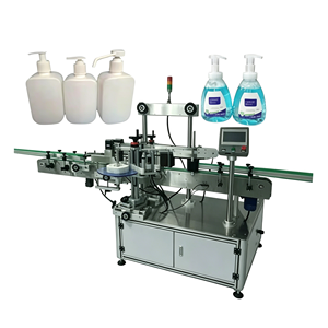 Machine d'étiquetage entièrement automatique horizontale pour bouteilles rondes, tubes et tubes de collection de stylos - Product Image 2