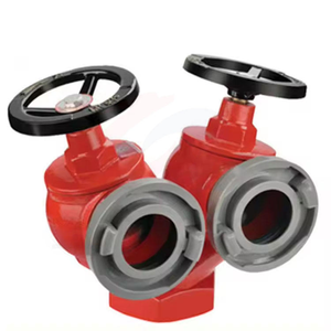 Hydrant d'incendie intérieur SNW65-I, régulateur de pression rotatif stabilisateur 2/25 pouces en fonte, personnalisable pour la lutte contre l'incendie - Product Image 5