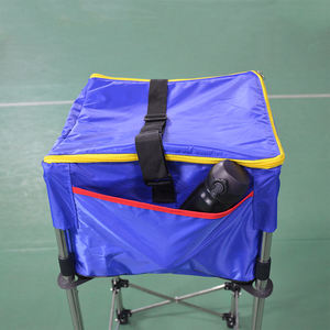 รถเข็นเก็บลูกเทนนิส รถเข็นเก็บลูกกีฬา ตะกร้าเก็บลูกบอล รถเข็นเก็บลูกบอลหลายลูก ซอฟต์บอล เบสบอล - Product Image 5