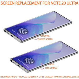 Pantalla OLED de Repuesto para <span class=keywords><strong>Samsung</strong></span> Galaxy Note20 Ultra 5G, Pantalla LCD con Marco y Kit de Herramientas, N985U N986U - Product Image 5