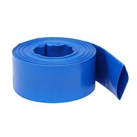Tuyau flexible résistant de TPU Layflat avec des services d'extrusion et de coupe de revêtement de PVC 1 "-6" épaisseur de la taille 1-12mm