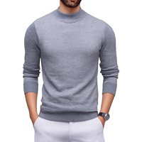 Suéter de Punto Elástico para Hombre, Antiarrugas, Estilo Casual, Otoño-Invierno, Nueva Colección, Venta Caliente Transfronteriza TK