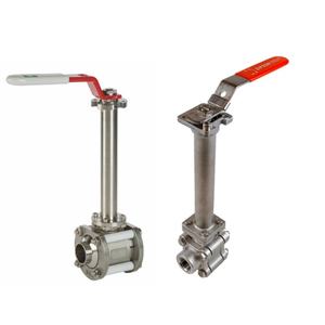 Vanne de régulation de basse température économique DN50 pour hydrogène liquide LH2 cryogénique, régulateur de pression combiné pour laboratoires - Product Image 1