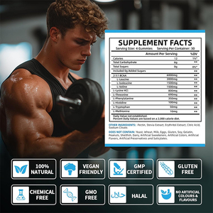 Gommose agli Aminoacidi per Ultra <span class=keywords><strong>Running</strong></span>, Sport Invernali, Sci, Snowboard, Estate e Maratona - Product Image 3