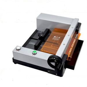 Machine à découper le papier électrique semi-automatique ST-300M de bureau, 330 mm, 12 pouces, format A4, 400 feuilles - Product Image 1