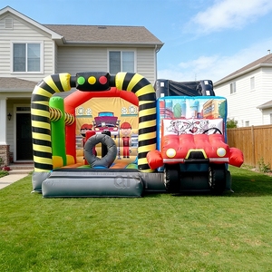 Castillo Inflable Comercial Pequeño, Castillo Inflable Comercial para Niños, Alquiler de Castillo Inflable para Fiestas Infantiles - Product Image 1