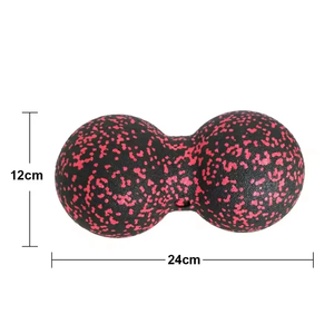 Kepadatan tinggi ringan EPP Lacrosse Myofascia kacang pijat bola portabel kebugaran tubuh Fascia latihan meringankan rasa sakit Yoga bola - Product Image 3