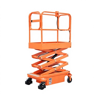 Piattaforma di Lavoro Elevabile Idraulica Mobile Verticale Sinolift SJY0.3-3/SJY0.3-3.9 con Capacità di 300kg - Product Image 1