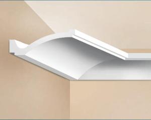 Ornements en polyuréthane haute densité décoration de panneau mural intérieur PU route mur bordure fenêtre <span class=keywords><strong>corniche</strong></span> - Product Image 1