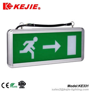 Kejie IP20 <span class=keywords><strong>señal</strong></span> de <span class=keywords><strong>emergencia</strong></span> led empotrada <span class=keywords><strong>salida</strong></span> hoja con botón de prueba - Product Image 6
