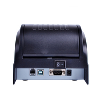 Mini impresora térmica para restaurante, máquina de impresión portátil de 58mm, económica, pos