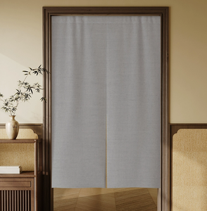 Cortina de restaurante con estampado personalizado, cortina de puerta japonesa, Juego de 2 uds. - Product Image 4