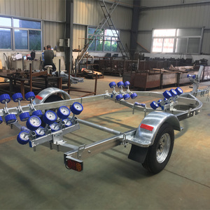 Vente directe d'usine <span class=keywords><strong>Remorque</strong></span> de <span class=keywords><strong>bateau</strong></span> de 19 pieds (5,96 m) Équipement de jeux aquatiques - Product Image 5