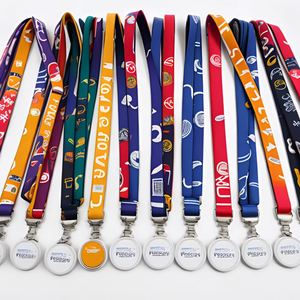 Custom logo Printed Sublimation Strap Wrist <b>Polyester</b> Keychain <b>Lanyard</b> Short Key Chain <b>Lanyards</b> - Product Image 2