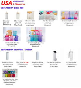 Rts chúng tôi kho 16oz thăng hoa rõ ràng Frosted Glass có thể <span class=keywords><strong>Mug</strong></span> Tumbler với nắp tre thăng hoa thạch thủy tinh có thể với PP Nắp - Product Image 2