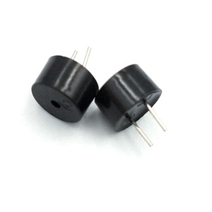 Buzzer Activo Electromagnético de 5V, Diámetro 12mm, Altura 9.5mm, Distancia entre Puntas 7.6mm - Product Image 1