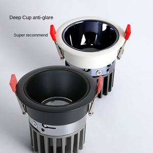 ไฟดาวน์ไลท์ LED กันแสงสะท้อนสำหรับใช้ในบ้านโรงแรมสปอตไลท์สำหรับล้างติดผนังร้านเสื้อผ้าผนังฉากหลังห้องโถงนิทรรศการ - Product Image 3