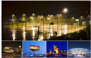 Luces de mástil alto para exteriores, impermeables, 300W, 400W, 500W, iluminación Led para estadio, arena deportiva, gimnasio, fútbol, luces Led para estadio deportivo - Product Image 6