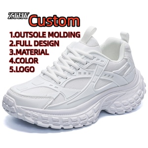 รองเท้าผ้าใบคุณภาพสูงแบบ OEM ODM รองเท้าออกแบบเอง รองเท้าสไตล์ลำลองสำหรับผู้ชาย รองเท้ากีฬาวิ่ง รองเท้าบาสเก็ตบอล รองเท้าผ้าใบลำลอง - Product Image 2