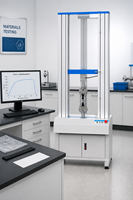 Máquina de Ensayo de Tracción Electromecánica, Equipo de Prueba de Tracción, Probador de Resistencia de Materiales para Plástico, Caucho, Textil, Personalizado