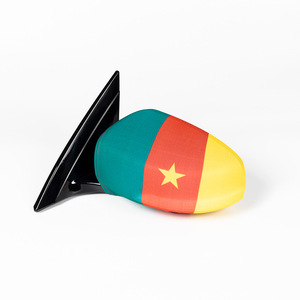 Venta caliente Venta al por mayor Venta directa de alta calidad Spandex Poliéster 26*28cm <span class=keywords><strong>Bosnia</strong></span> Country Car Mirror Cover <span class=keywords><strong>Flag</strong></span> - Product Image 4