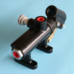 Pm50 Series Single Acting Manual Hydraulic <b>Pump</b> 350 <b>Bar</b> 1 Stage Piston <b>Pump</b> 1/2 Inch Connection - Product Image 1