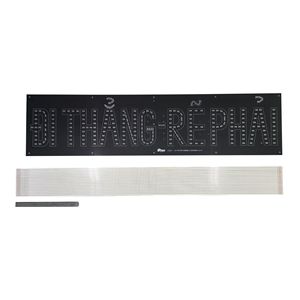 Carte PCB multicouche sur mesure, double face, quatre couches, prototypage rapide, formage mécanique, cuivre 5 oz, masque de soudure noir mat - Product Image 2