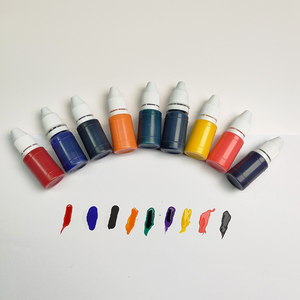 Bán Chạy Mực Mờ Màu Trắng Mực In Dấu Nhiều Màu Mực In Vô Hình - Product Image 2