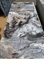 Offre Spéciale 1220*2440 3mm Pvc Uv Conseil Pvc Marbre Feuille Panneau Mural
