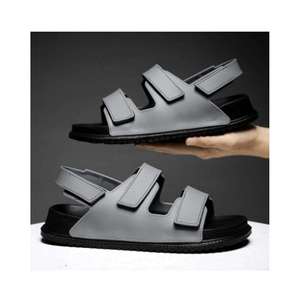 Sandales pour hommes Eva fabriquées en Chine, nouveau style, sandales à glissière, été, extérieur, pour hommes - Product Image 4