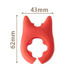 1PC Portable Eco-Friendly Zenidoo <b>Silicone</b> Spatula Holder Anti-overflow Pot Lid Clip Anti-Scalding Kitchen Cooking <b>Tool</b> - Product Image 5