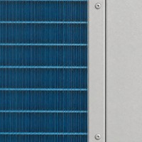 Unité de condensation de type boîte à compresseur semi-hermétique série BUB industrielle 380V, réfrigérant R407C pour chambre froide commerciale