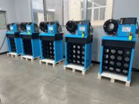 Machine à sertir les flexibles hydrauliques semi-automatique, fabricant chinois, applicable aux mines, à l'extraction de pétrole et de gaz, au manutention portuaire, OEM