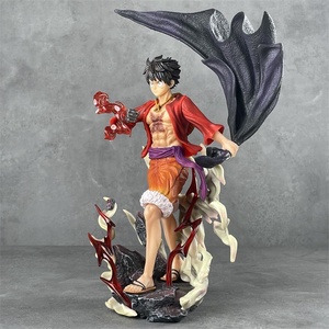 GK 1 Pièce <span class=keywords><strong>Luffy</strong></span> Anime Figure Statues Modèle Jouet Unisexe Grande Statue Nika <span class=keywords><strong>Luffy</strong></span> par Animation Japonaise 27CM - Product Image 3