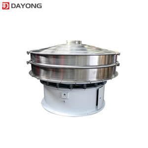 Metal Powder Rotary Vibrating Screen for Metallurgical Iron Aluminum Powder Classifying Sieve - Product Image 4