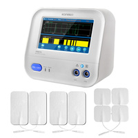 KM270 Estimulador de Biofeedback para Alivio del Dolor Corporal, con Prueba de Evaluación Clínica, EMG, Juego ETS, Entrenamiento en Escenas, Tecnología de Terapia de Espejo y Estimulación
