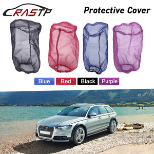 ฝาครอบกรองอากาศแบบตาข่ายสีดำ ป้องกันฝุ่น สำหรับดัดแปลงรถยนต์ รุ่นหัวเห็ด - Product Image 5