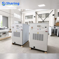 Stainless Steel Soft Mount Washer Extractor Commercial Laundry Washing Machine with Inverter Drive System