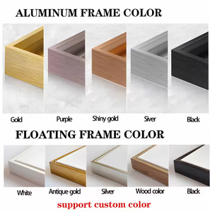 Pósteres e impresiones artísticos de pared abstractos de <span class=keywords><strong>Pantera</strong></span> <span class=keywords><strong>negra</strong></span> y dorada, cuadros de pared, decoración del hogar, pintura de porcelana de cristal Animal - Product Image 5