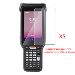 Protection d'écran en verre trempé HD transparent 9H personnalisée de qualité supérieure pour terminal de point de vente Honeywell EDA61K, petite taille, anti-rayures, sans bulles - Product Image 4