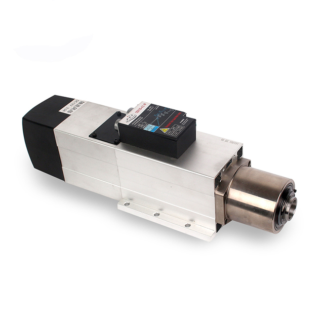 ISO30 7.5kw ATC Spindle Motor for CNC 380V 24000rpm Air Cooled Featuring Durable Bearings-Core Component