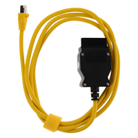 Cable de Diagnóstico para Vehículos OBD2 RUISHENG J1962M de 16 Pines y 150W, Adaptador USB con Monitoreo en Tiempo Real de 12V para Pruebas en Autos y Camiones