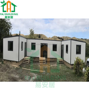 Casa Container di Lusso Moderna, Casa Container da 40 Piedi in <span class=keywords><strong>Vendita</strong></span>, Casa Prefabbricata Contemporanea P20ft Stile Fattoria - Product Image 3