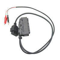 Câble de programmation ECU EDC17CV54 0281020205, faisceau d'alimentation de diagnostic sur banc, service moteur, compatible Deutz