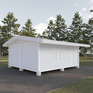 Casas Prefabricadas TOPPRE, Contenedor <span class=keywords><strong>Modular</strong></span> de 3 Dormitorios, Estructura de Acero Ligero, Contenedor de 20 pies, <span class=keywords><strong>Casa</strong></span> Contenedor de Lujo - Product Image 3