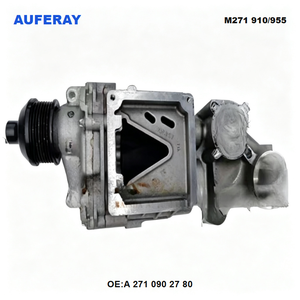 Unité de compresseur Performance W203 W204 W211 pour moteur <span class=keywords><strong>Mercedes</strong></span> M271 271.910 271.956 1.8L, référence OE A2710902780, ensemble de suralimentation - Product Image 1