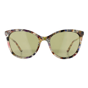 Gafas de Sol Cuadradas de Montura Completa, Ligeras, Polarizadas, Ecológicas, de Acetato Mazzucchelli, Diseño Vintage de Lujo, Nuevas y Modernas - Product Image 3