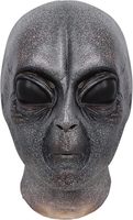 Latex Pleine Tête Halloween Masque Alien Réaliste Masque Ensemble avec Alien Gants Halloween Costumes Cosplay Accessoires pour Halloween
