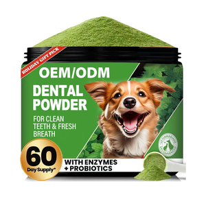 Polvo para Limpieza Dental <span class=keywords><strong>de</strong></span> Perros OEM/ODM, Polvo Dental para Perros y Gatos, Refrescante <span class=keywords><strong>de</strong></span> <span class=keywords><strong>Aliento</strong></span>, Eliminador <span class=keywords><strong>de</strong></span> Mal <span class=keywords><strong>Aliento</strong></span> y Sarro para Perros - Product Image 1