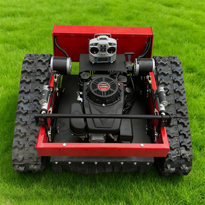 Direktverkauf ab Werk Ferngesteuerter Spindelmäher Rasenmäher Garten-Raupenmäher Grasschneider Benzin-Rasenmäher mit CE-Zertifizierung - Product Image 4